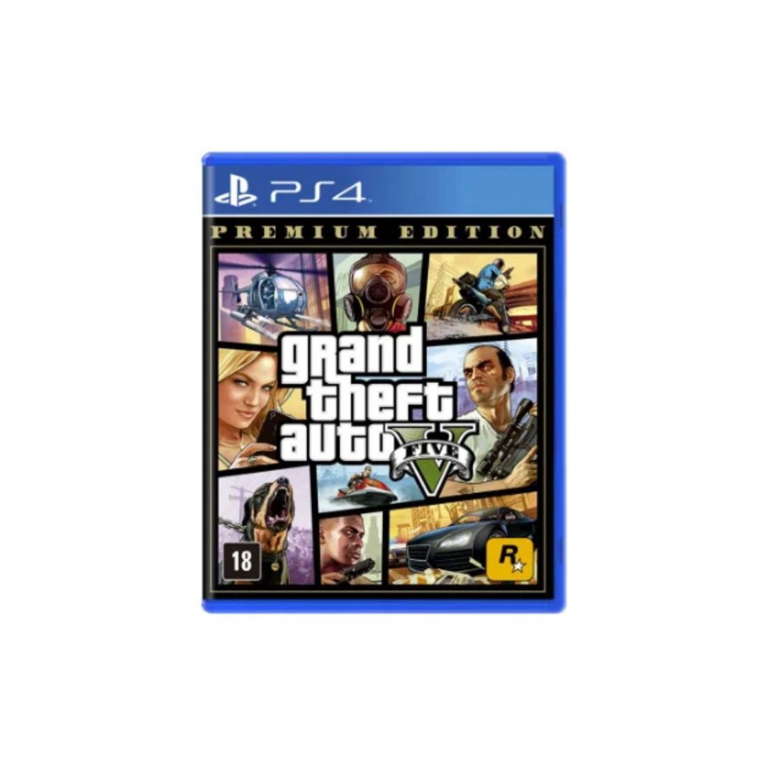 JOGO GTA V - XBOX 360 - Game Grand Theft Auto V - Loja Cyber Z