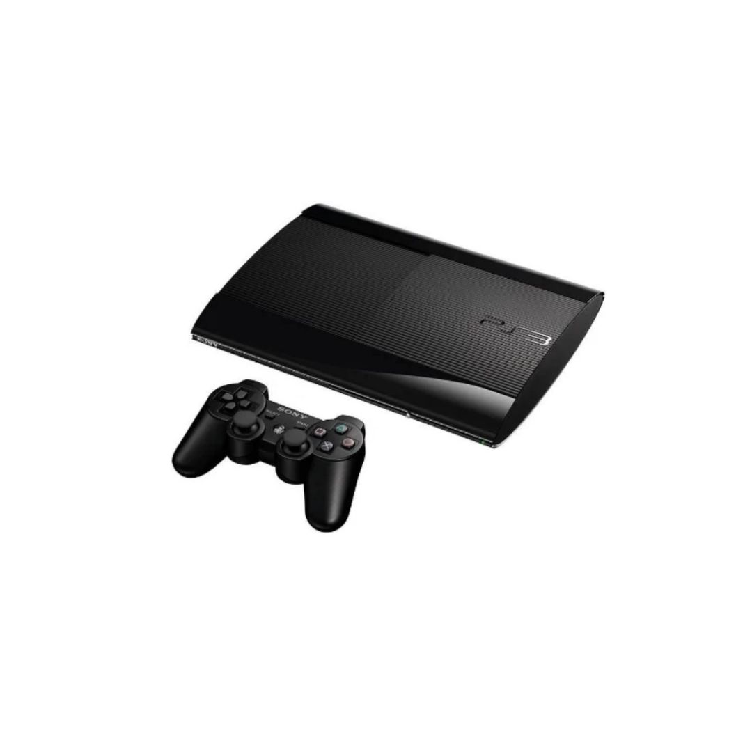 Ps3 Playstation 3 Super Slim 80 Jogos Originais