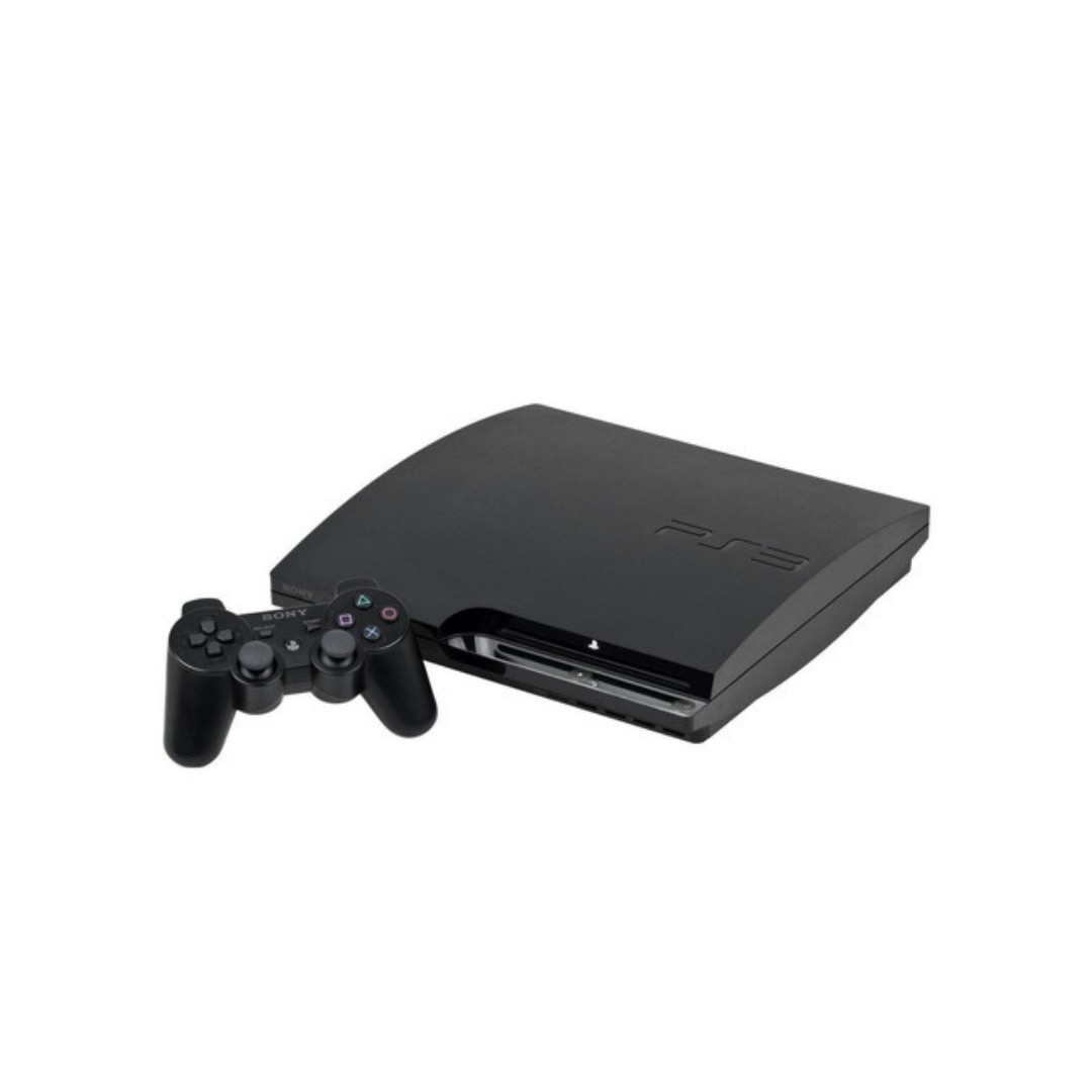 Caixa Vazia PS3 Slim - Black Games