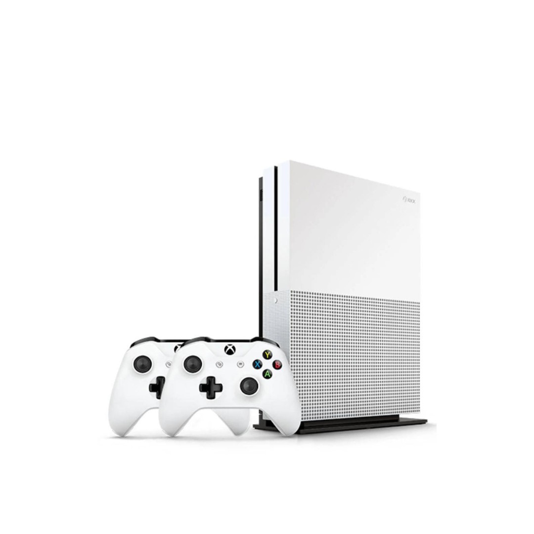 Xbox One S Completo 4K Bivolt + 2 Controles Xbox Wireless+ Sensor Kinect +  10 jogos / Frete Grátis !!