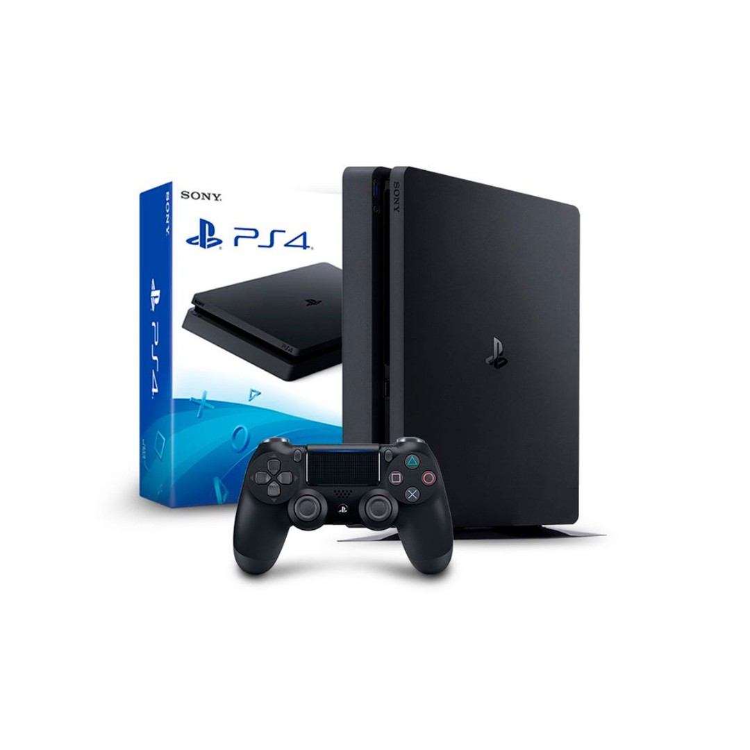 Consola PS4 Slim + Uncharted 4 (1 TB)