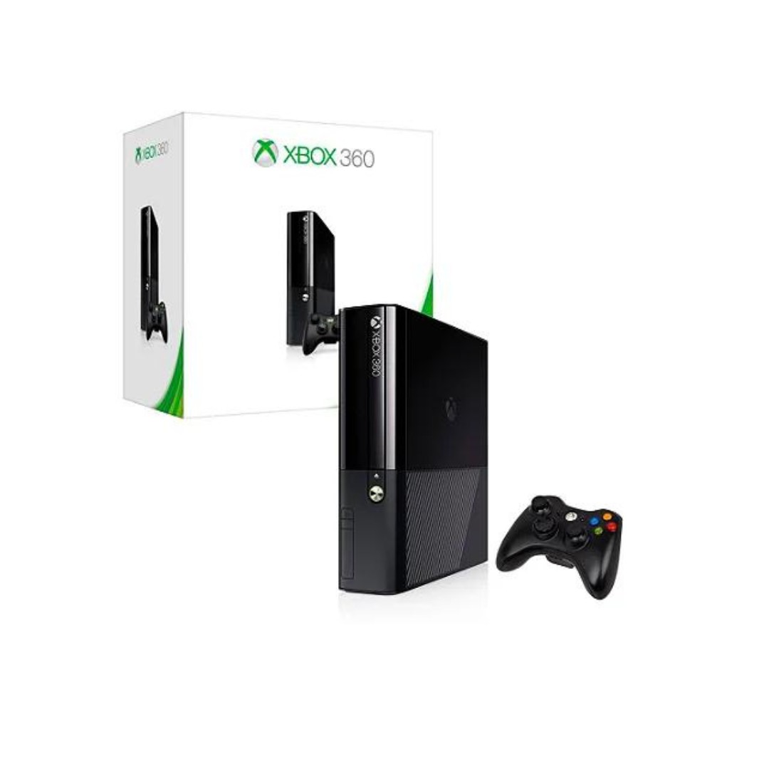 Console Xbox 360 Slim - Desbloqueado - Loja Cyber Z