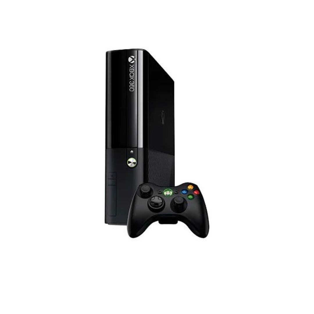 Xbox 360 Slim Bloqueado - Seminovo 