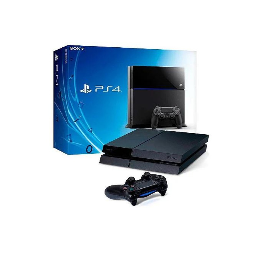 Sony Playstation 4 500gb - Hdmi - 3d - Bluray em Promoção na