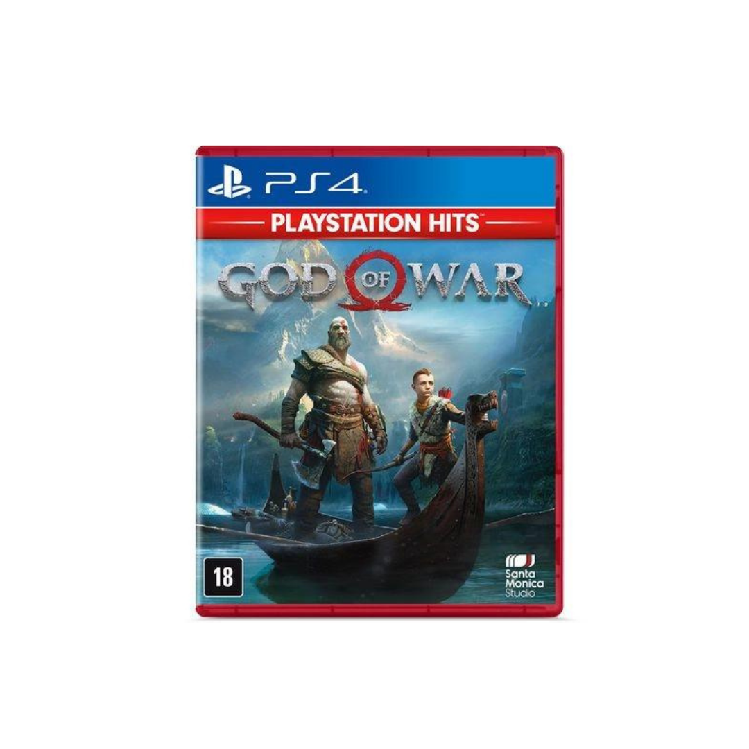 Jogo God of War Playstation Hits - Ps4 Mídia Física