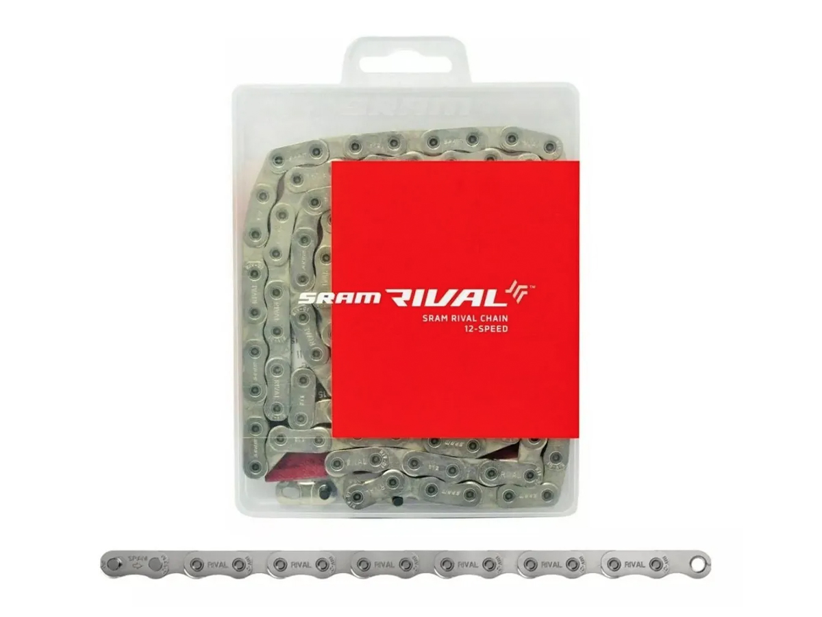 SRAM Rival AXS D1 Ketting 12-speed 120 schakels met Flattop PowerLock