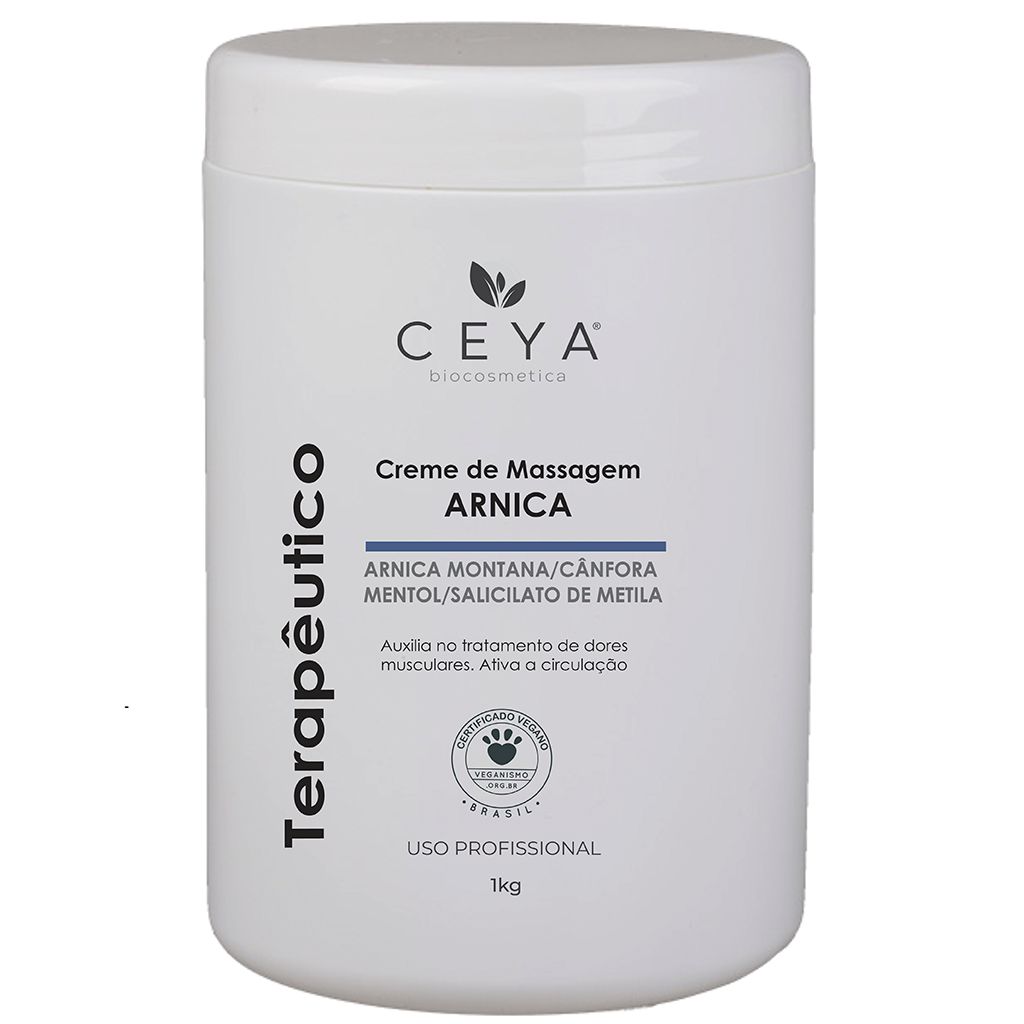 Creme Corporal e Facial de Arnica