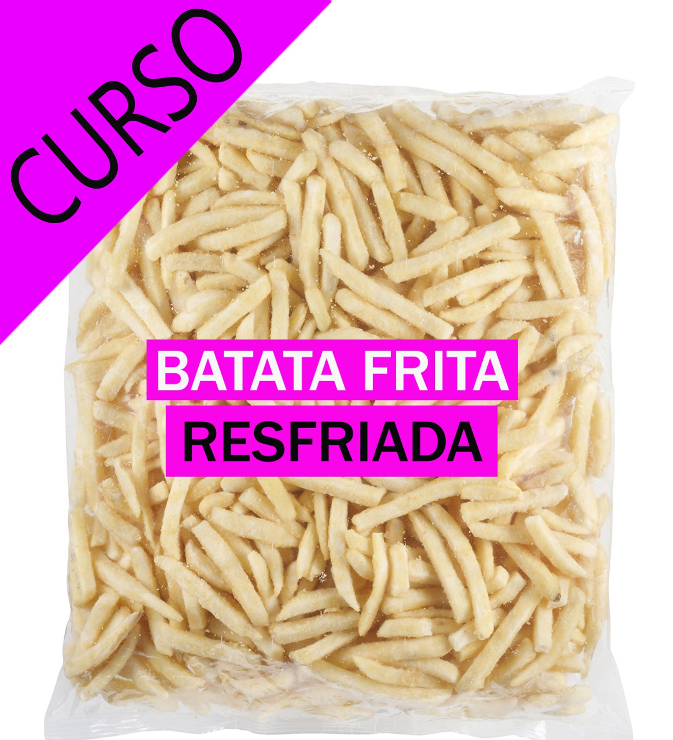 Receita de Batata frita sequinha • Ana Maria Braga