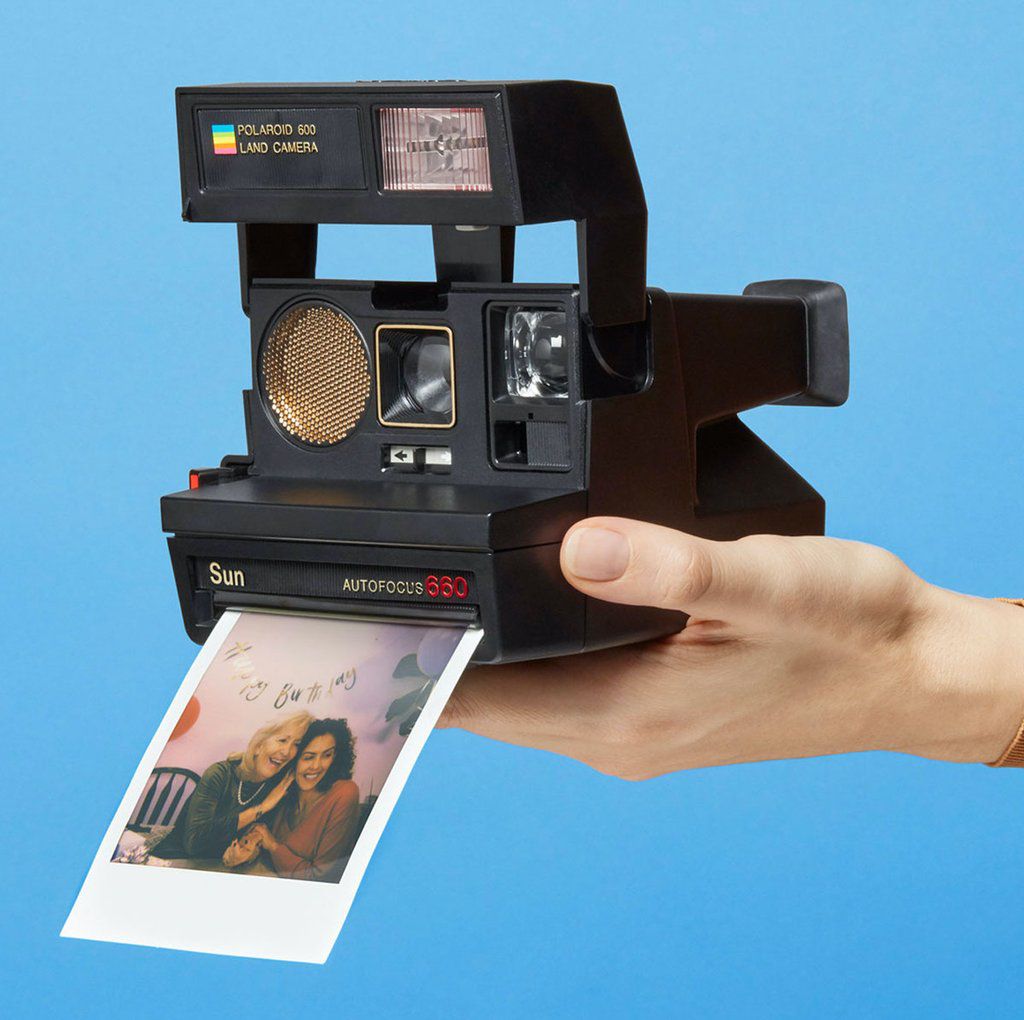Filme polaroid color 600 8 fotos slr 680 impulse one step foto