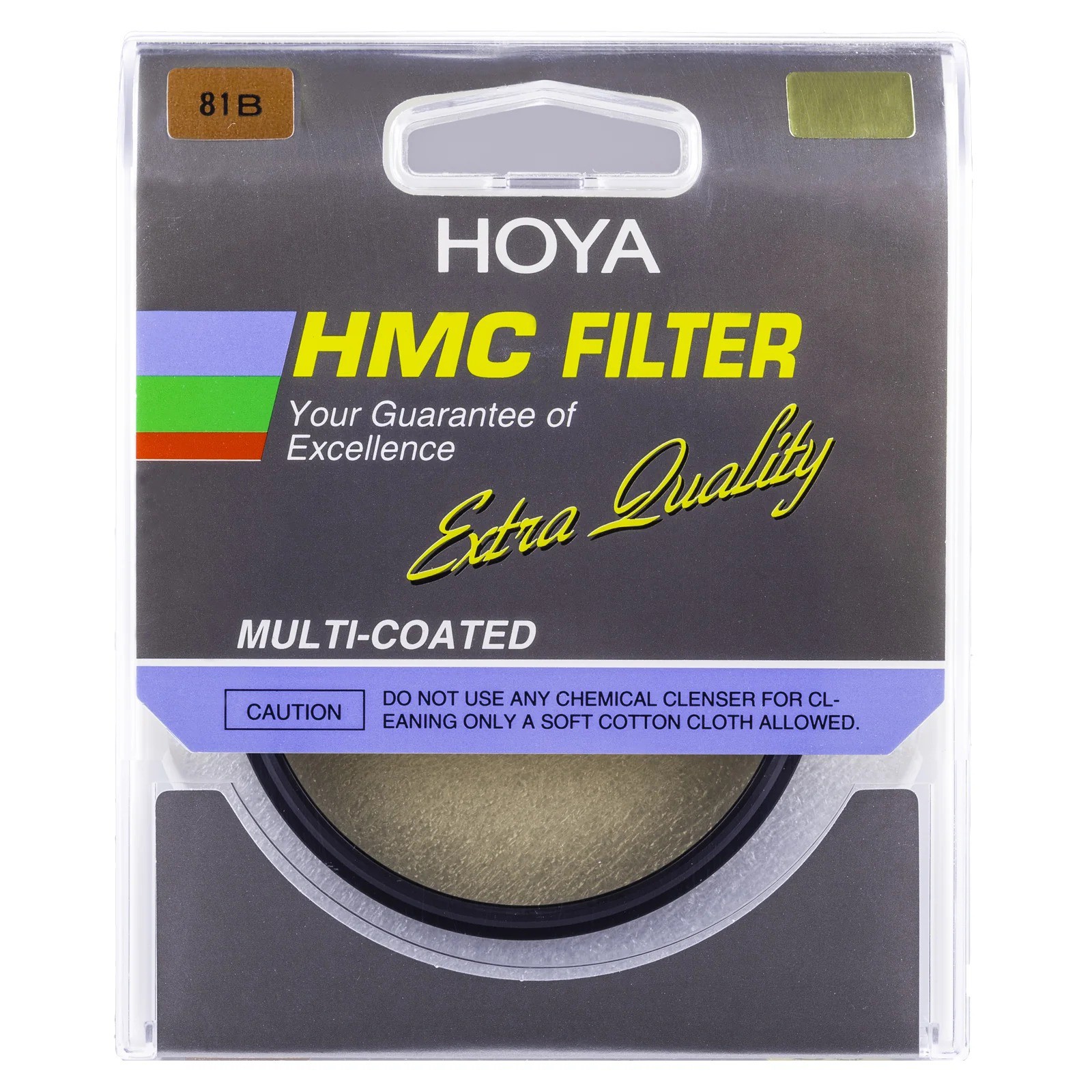 Filtro - 81B - Hoya - Foto com Filme