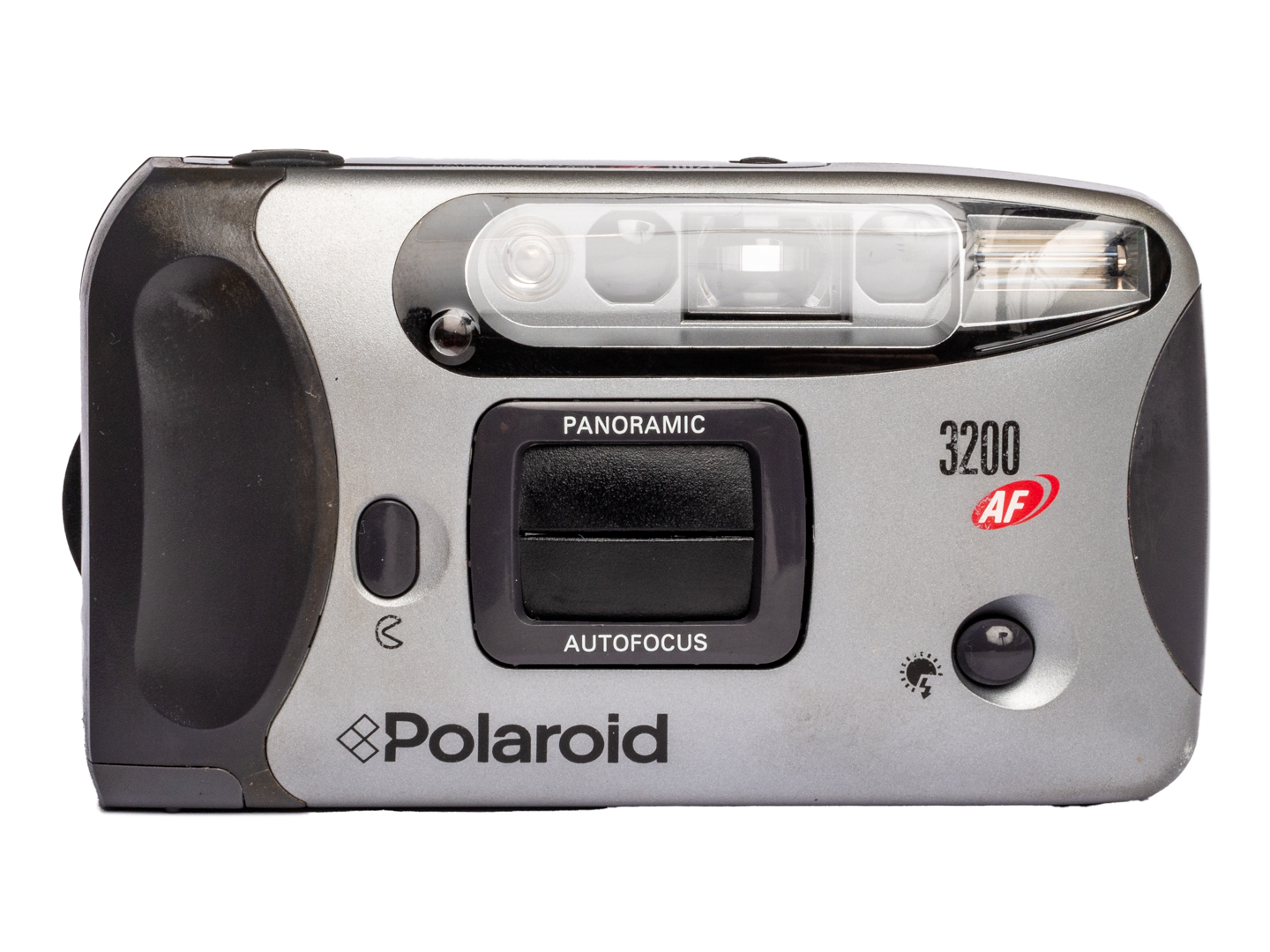 Câmera 35mm - Polaroid 3200 AF (8.5/10) + Pilhas + Alça - Foto com Filme
