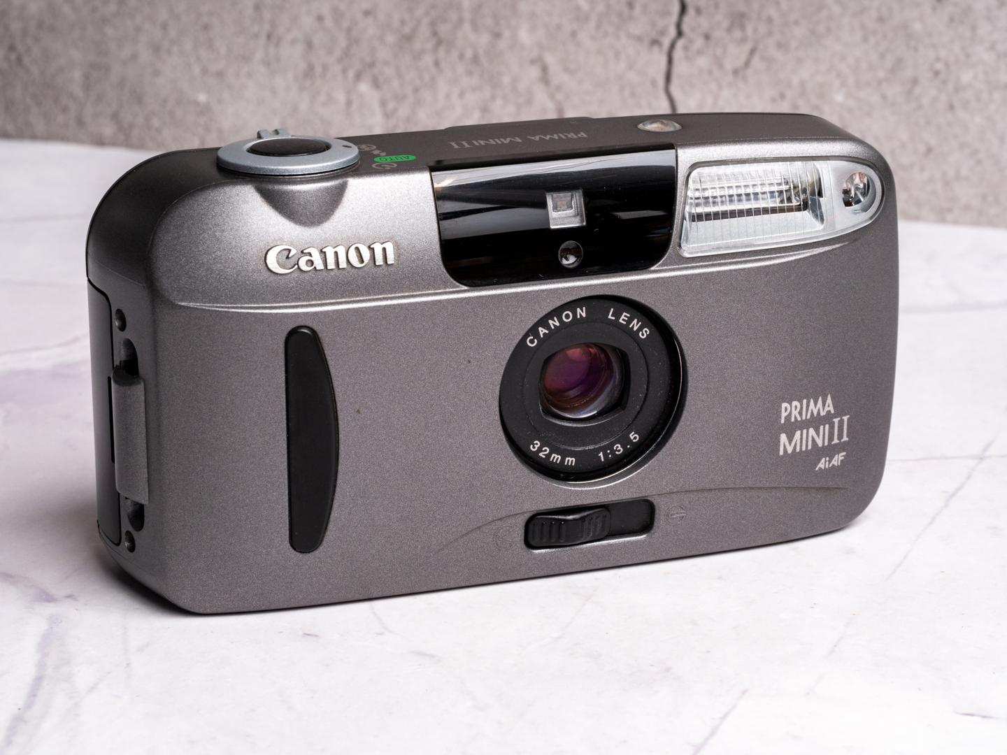 Câmera 35mm - Canon Prima Mini II (9.8/10 New Old Stock) + Bateria ...
