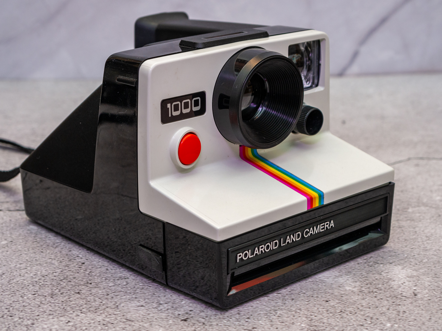 Câmera Instantânea - Polaroid Land 1000 - Na Caixa (9.5/10) - Foto com ...