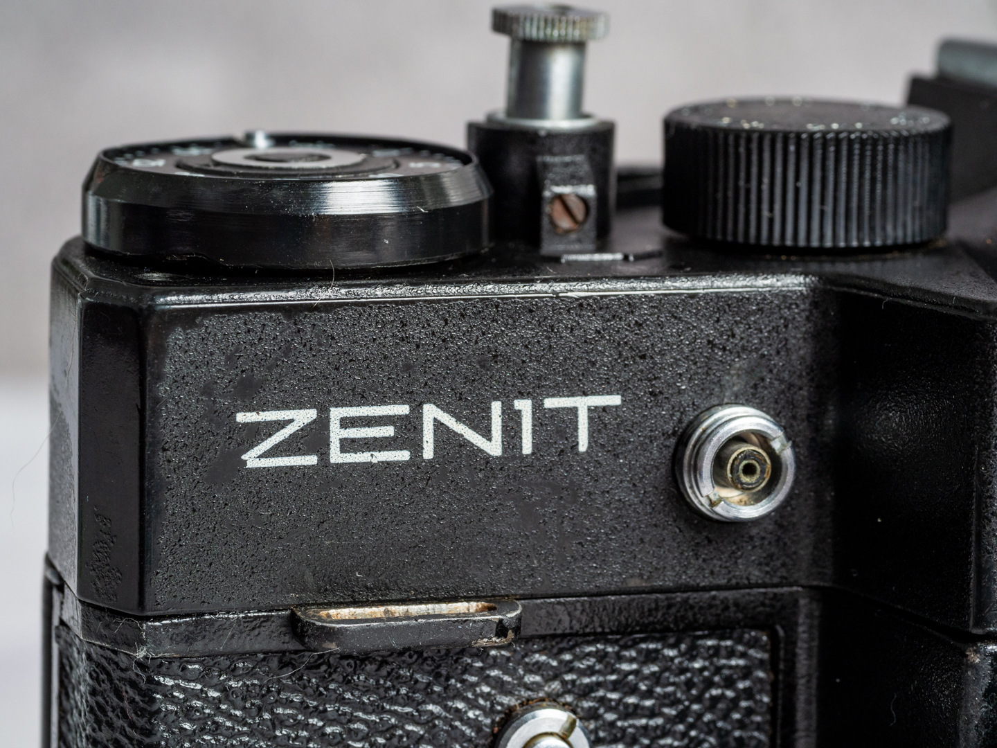 Camera 35mm - Zenit 11 + Lente Helios 44M-7 58mm f2.0 (8/10) - Foto com ...