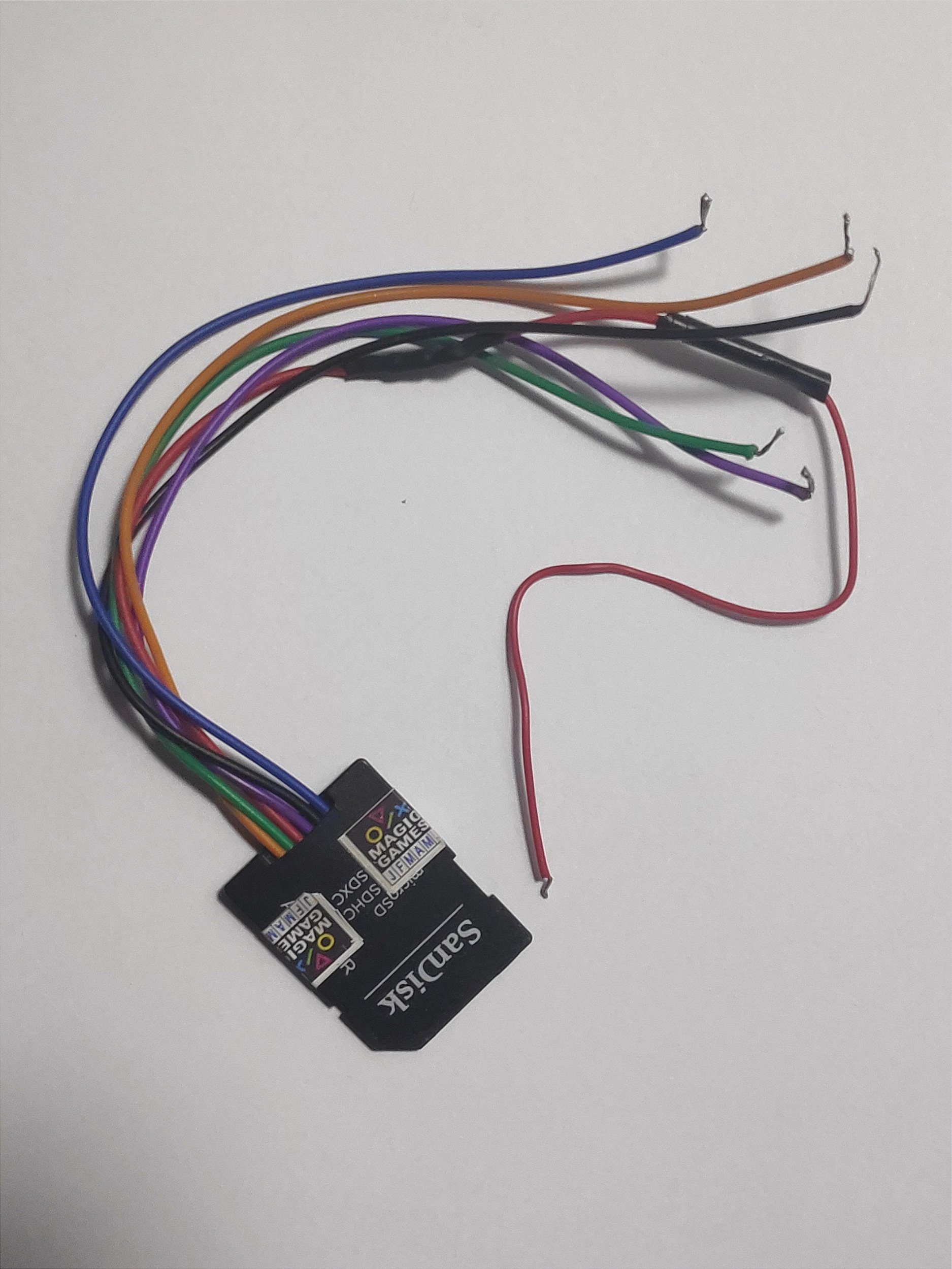 leitor sd card xbox 360 para leitura de nand Valentes Games