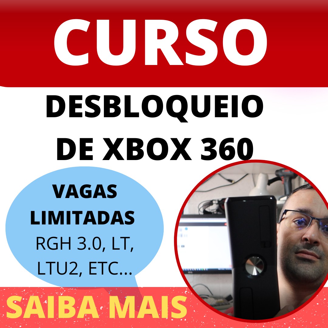 Jogos xbox 360 rgh, lt 3.0