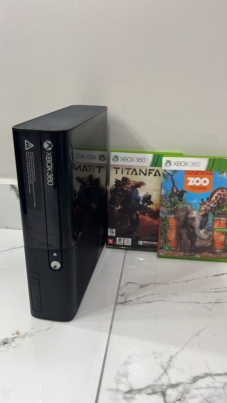 xbox 360 slim original com garantia - Valentes Games