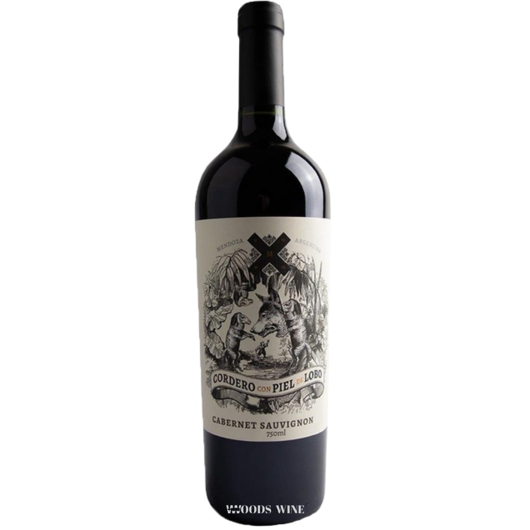 CORDERO CON PIEL DE LOBO CABERNET SAUVIGNON Woods Wine