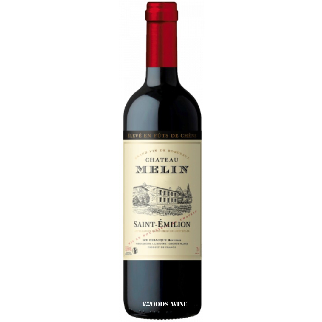 CHÂTEAU MELIN SAINT ÉMILION 2018 - Woods Wine