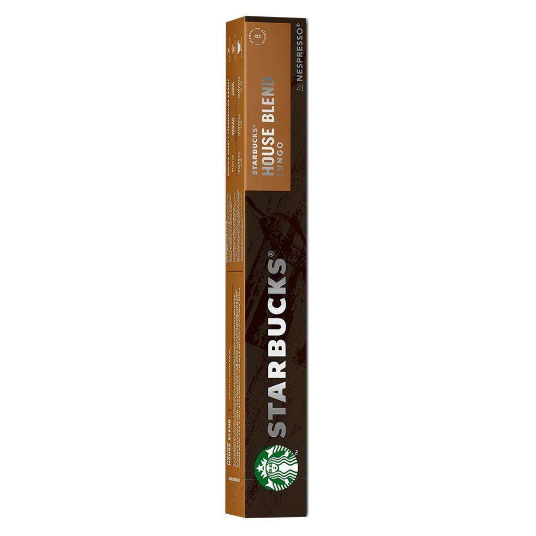 Starbucks® House Blend by Nespresso® 10 cápsulas Woods Wine