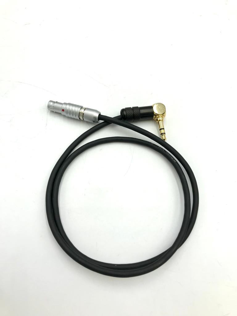 Cable de Audio de 3,5mm a 0B 6Pin para ARRI Alexa Mini LF,S35