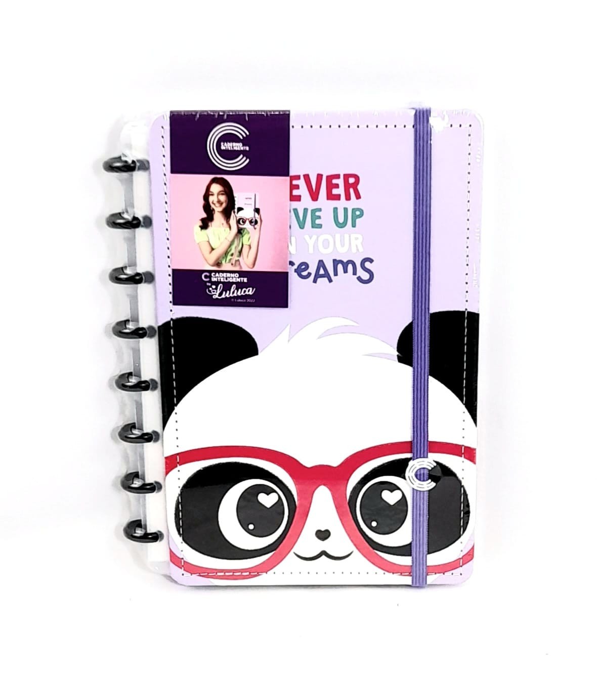 Caderno Inteligente Panda Luluca - Grande Caderno Inteligente