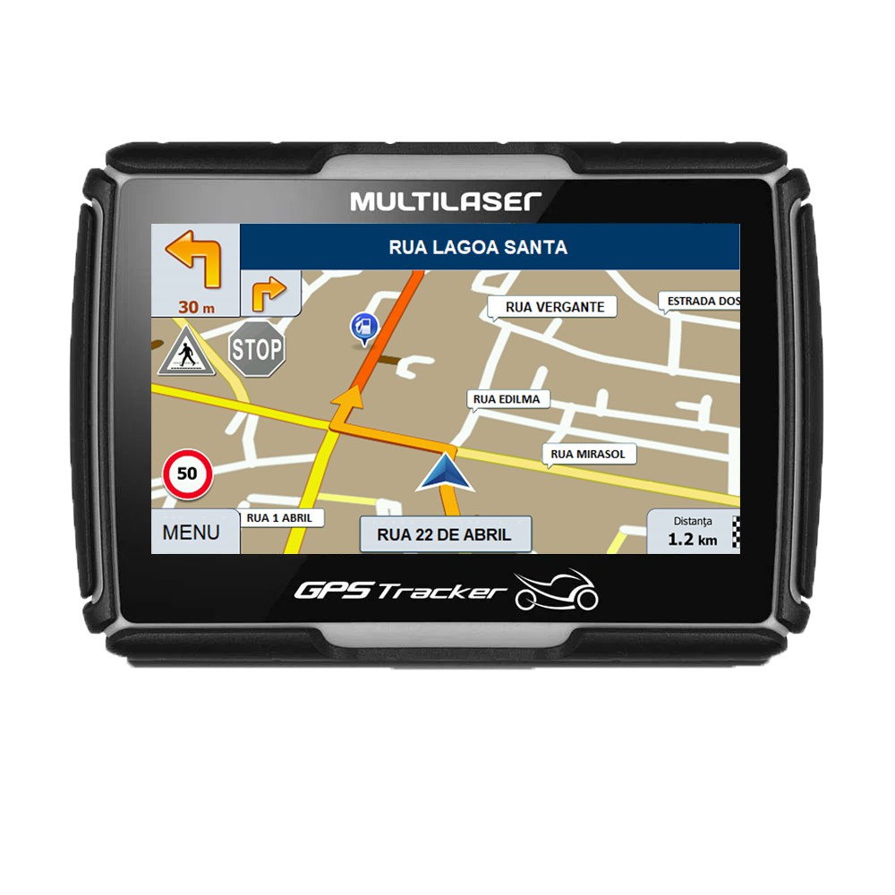 Cartão Micro SD GPS iGo Multilaser Tracker TV Atualização Completa