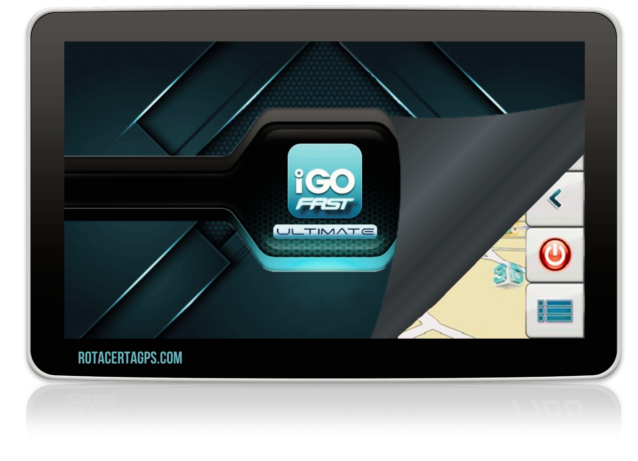 Cartão de Memoria Gps iGo Primo Fast 2.5 - RotacertaGps