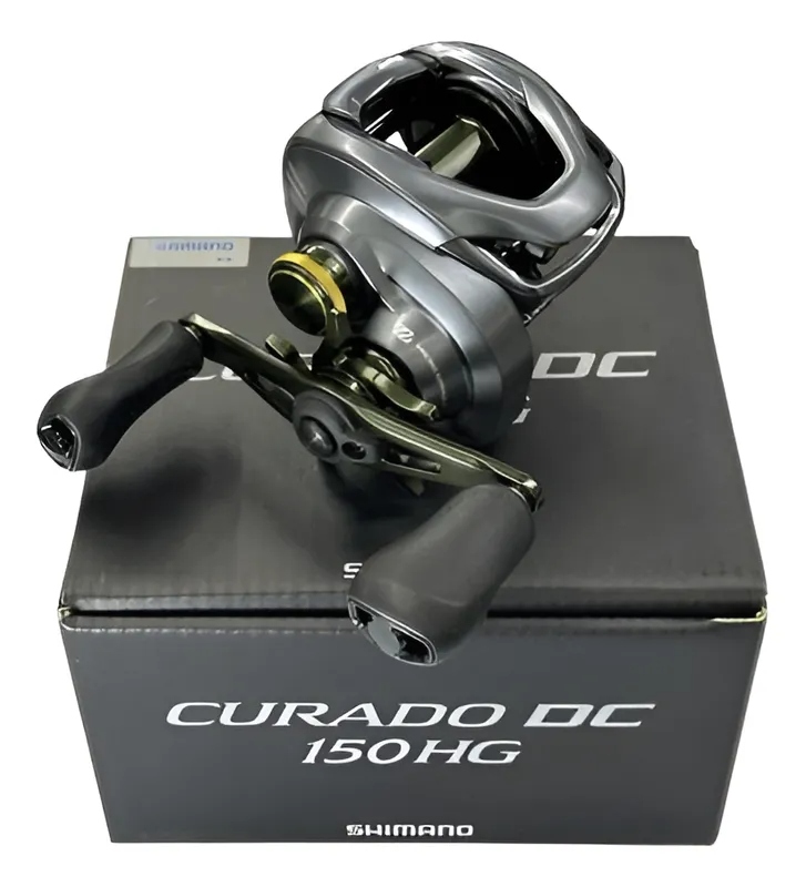 Carretilha Shimano Curado DC 150/151HG - Piovezan Pesca