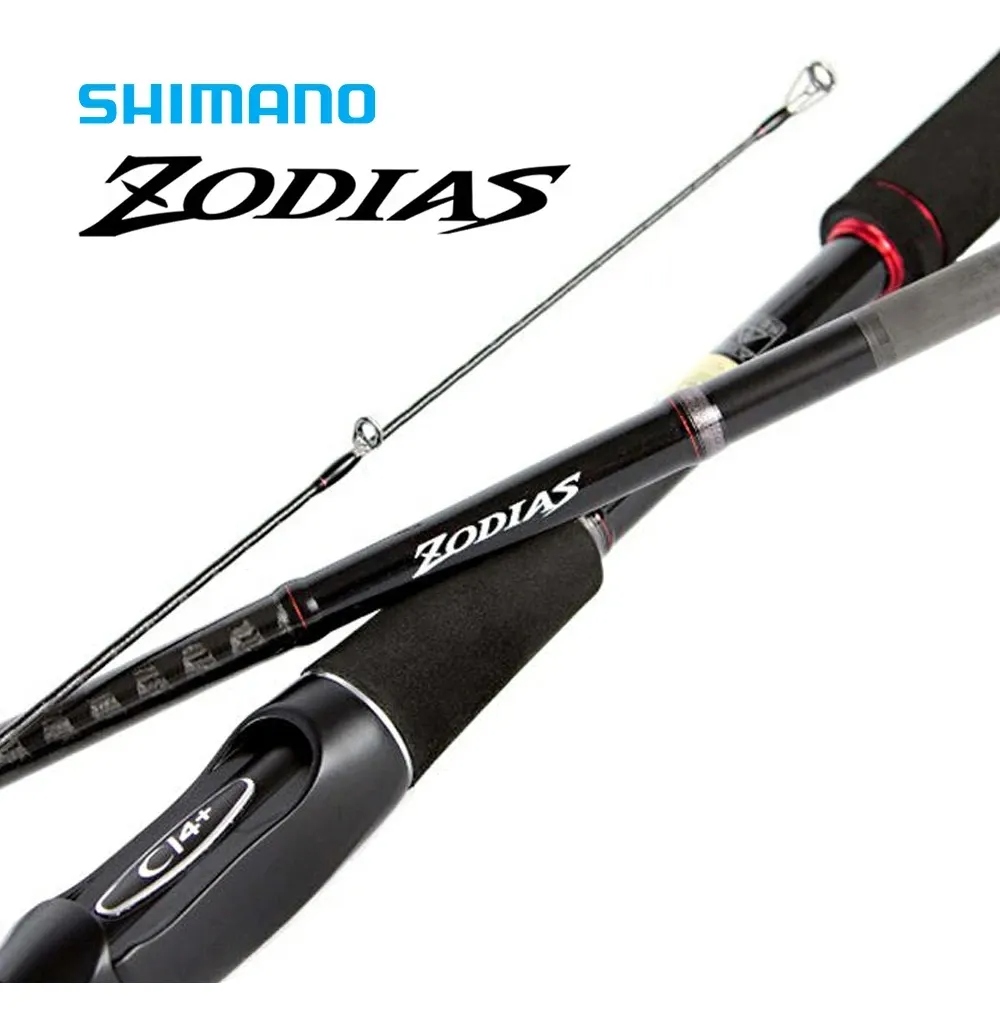 Vara Carretilha Shimano Zodias 164L-BFS 6'4 6-12lb Up-Set