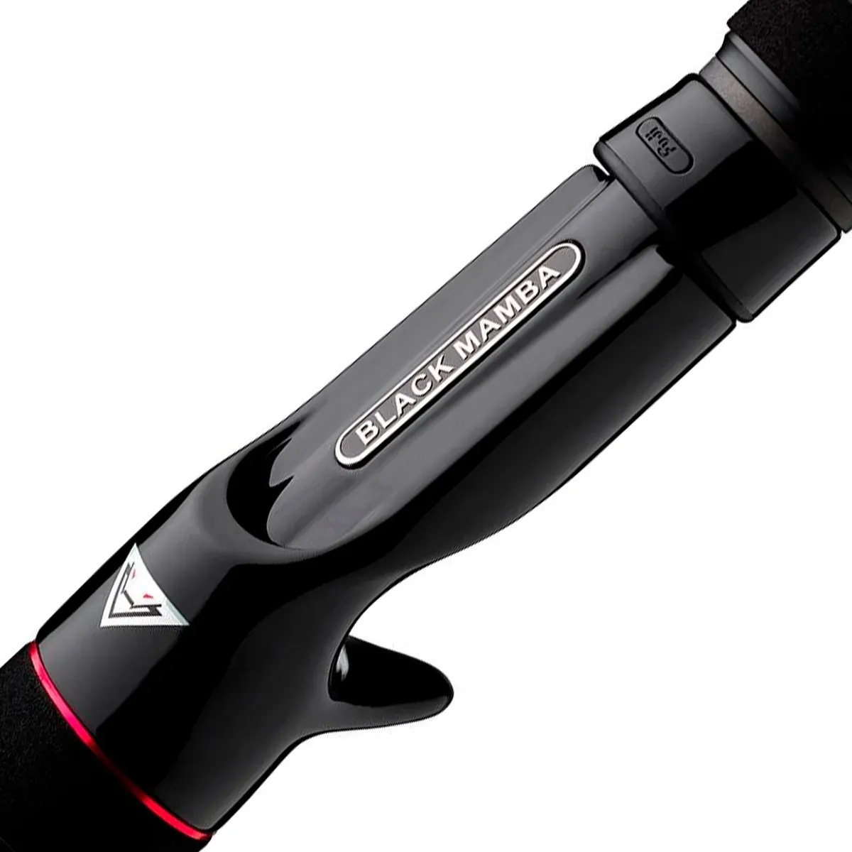 Vara Carretilha Redai Black Mamba 2nd Generation 6'0 12-20lb