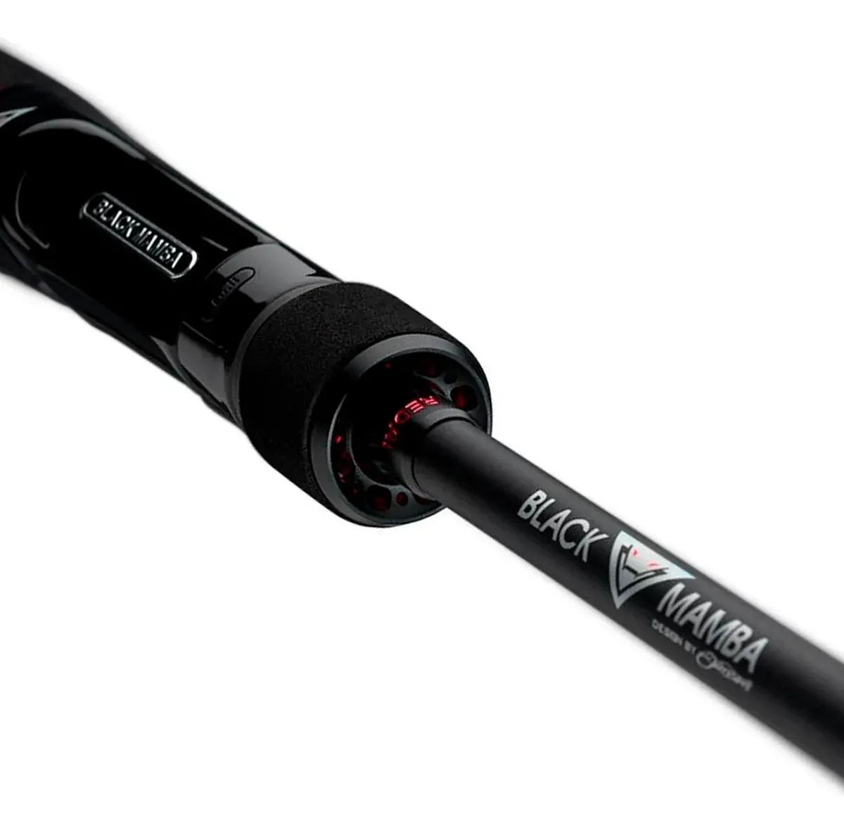 Vara Carretilha Redai Black Mamba 2nd Generation 6'0 12-20lb