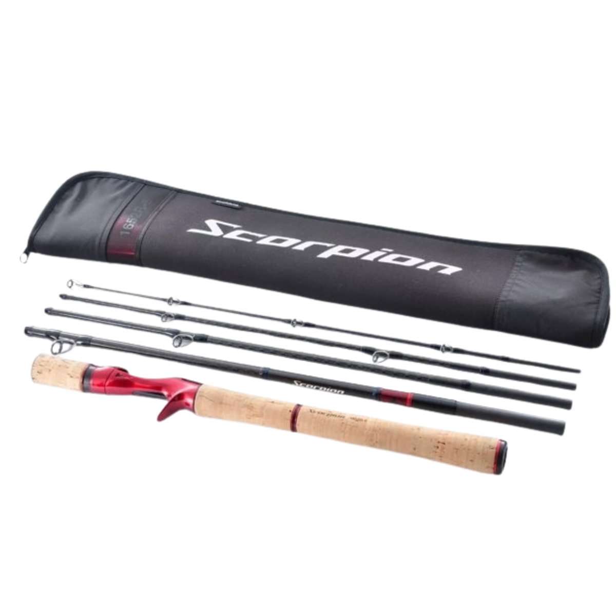 Vara Carretilha Shimano Scorpion 15103RS-5 5'10 14-30lb 5P