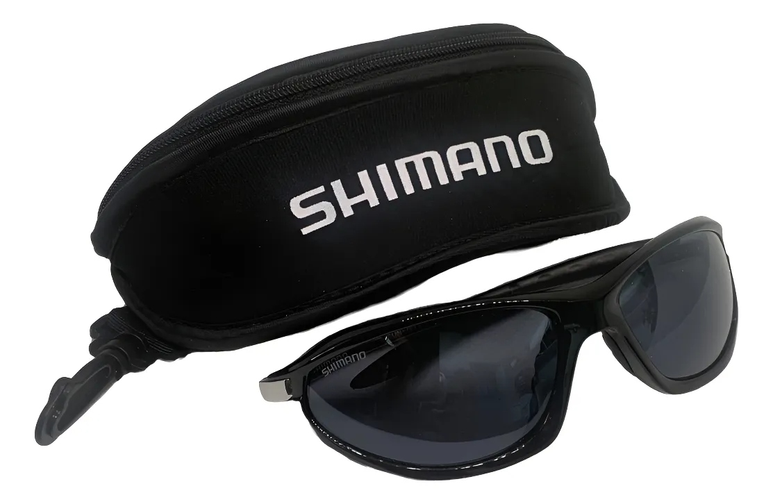 Óculos De Sol Shimano Forcemaster XT Grilamid Cinza Polarizado