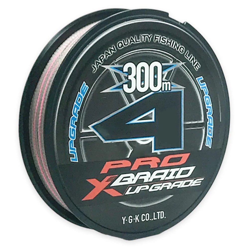 Linha Multifilamento XBraid Upgrade Pro X4 300m - Piovezan Pesca