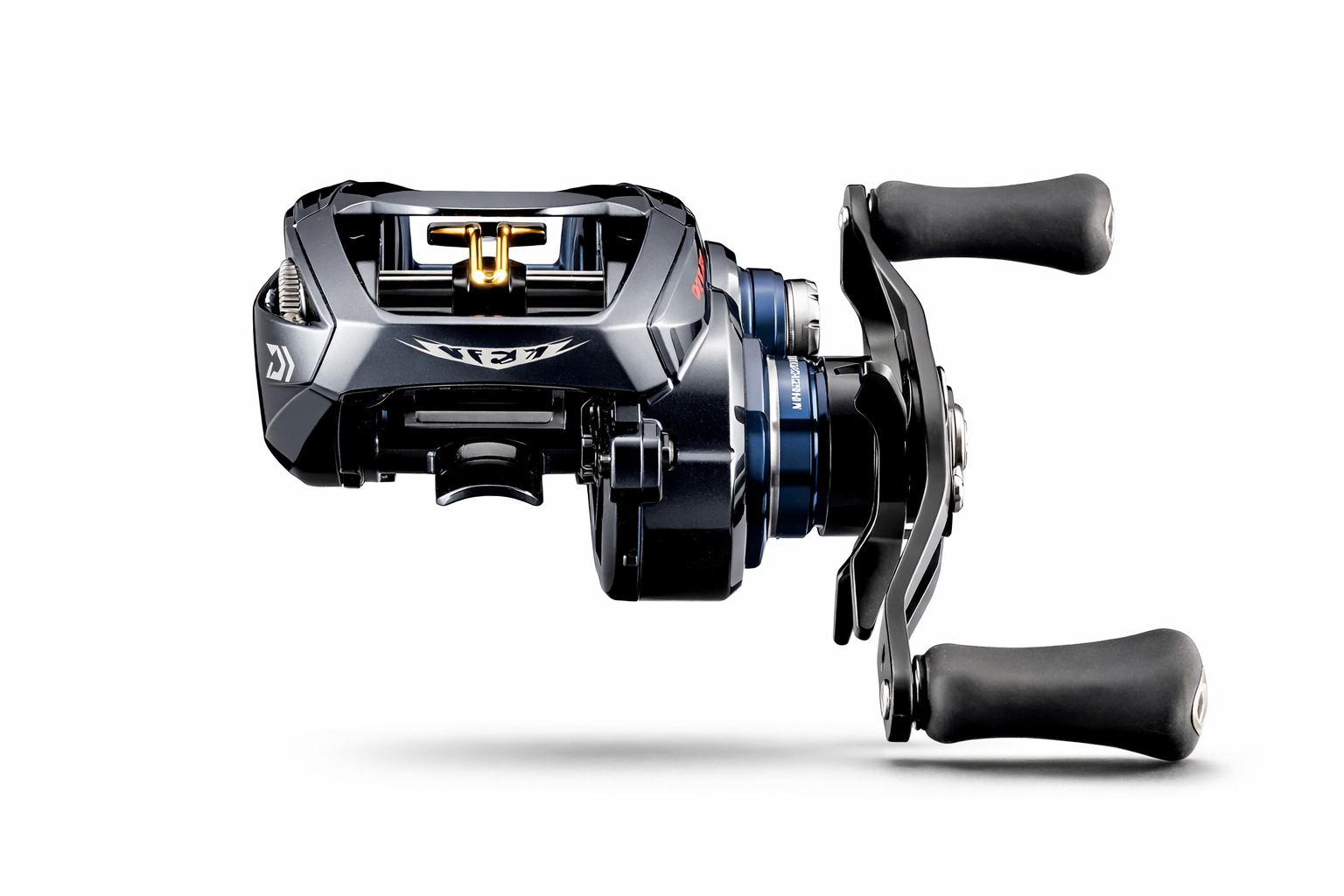 Carretilha Daiwa Steez A TW HLC 7.1 Esquerda - Piovezan Pesca