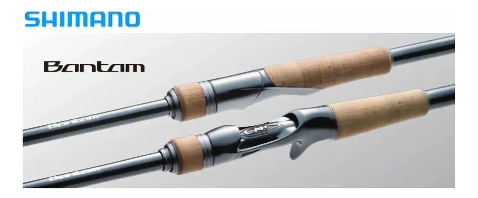 Vara Carretilha Shimano Bantam 168M 6'8 8-16lb - Piovezan Pesca