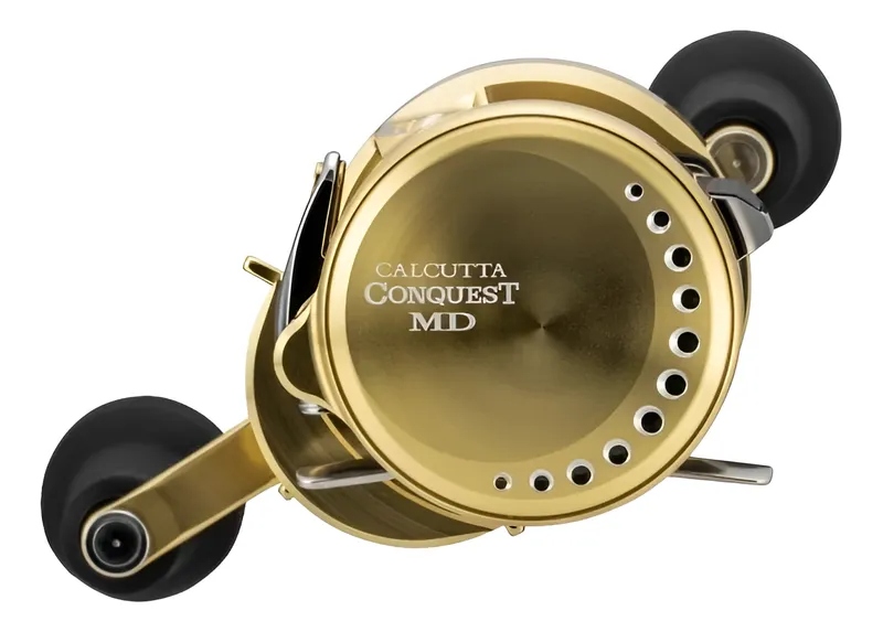 Carretilha Shimano Calcutta Conquest Md 400/401XGLH - Piovezan Pesca