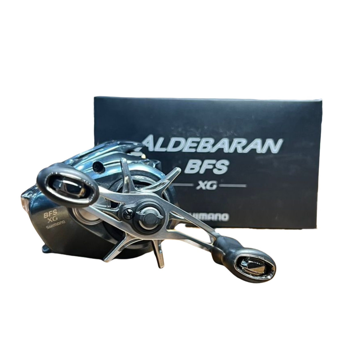 Carretilha Shimano New Aldebaran BFS XG Direita Seminova