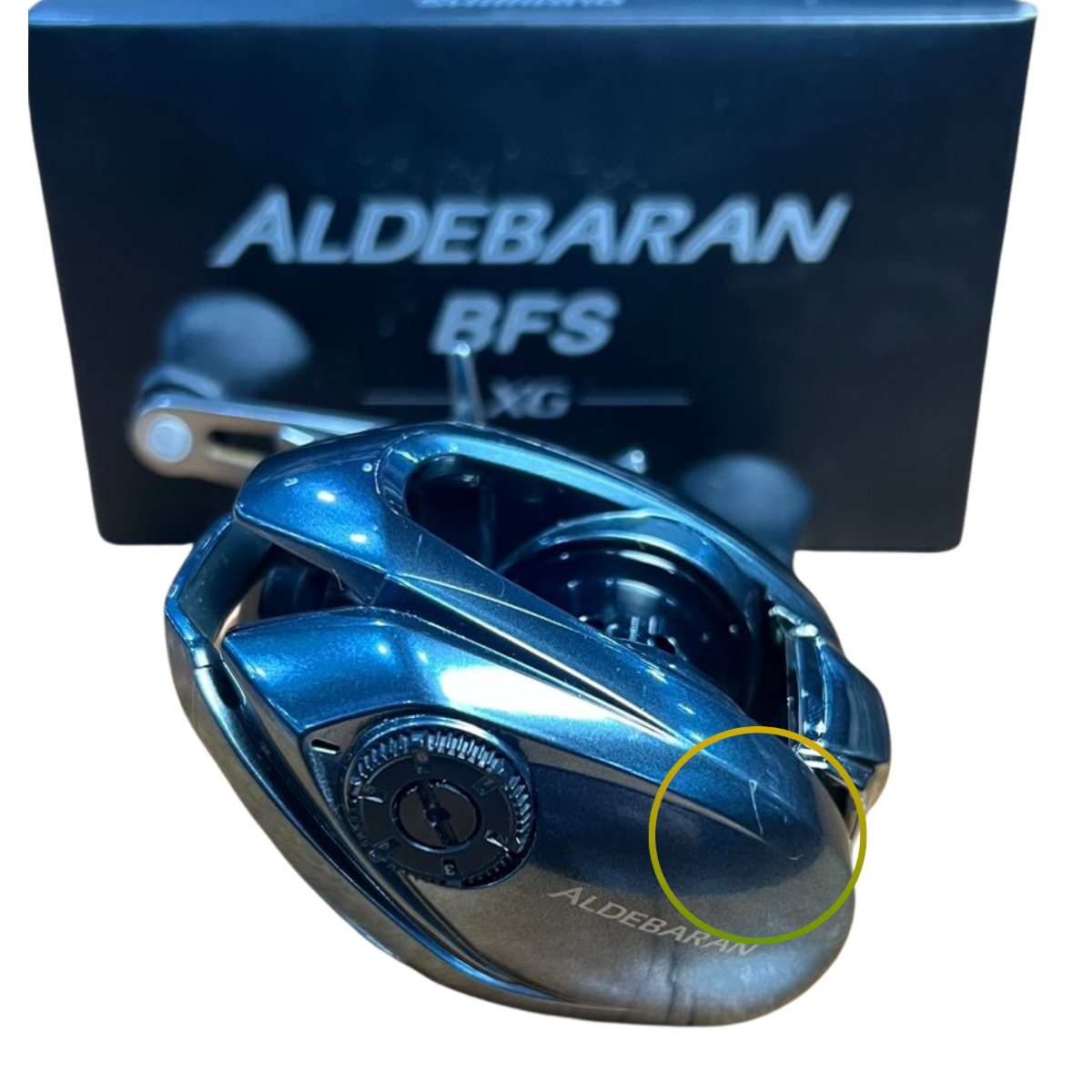 Carretilha Shimano New Aldebaran BFS XG Direita Seminova