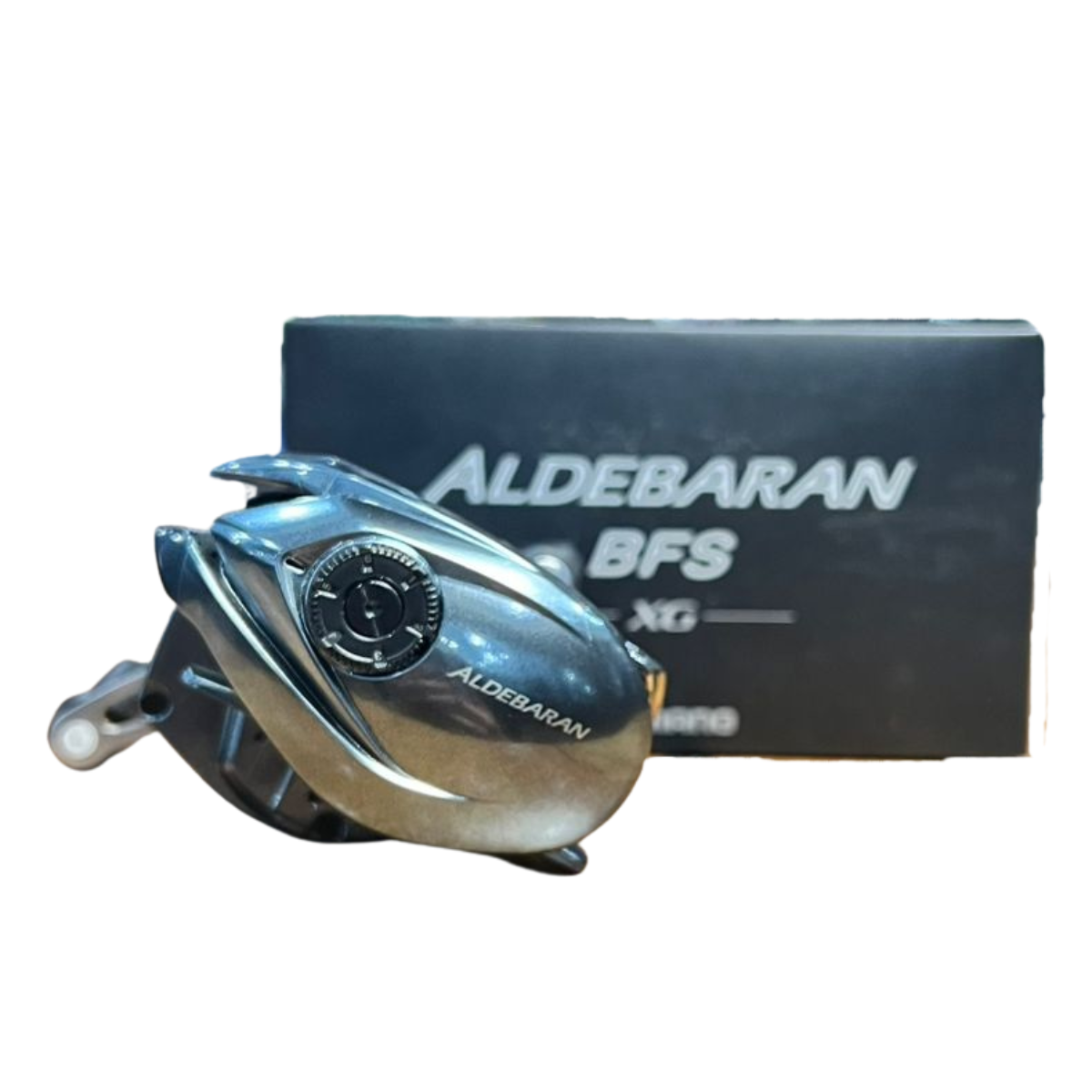 Carretilha Shimano New Aldebaran BFS XG Direita Seminova