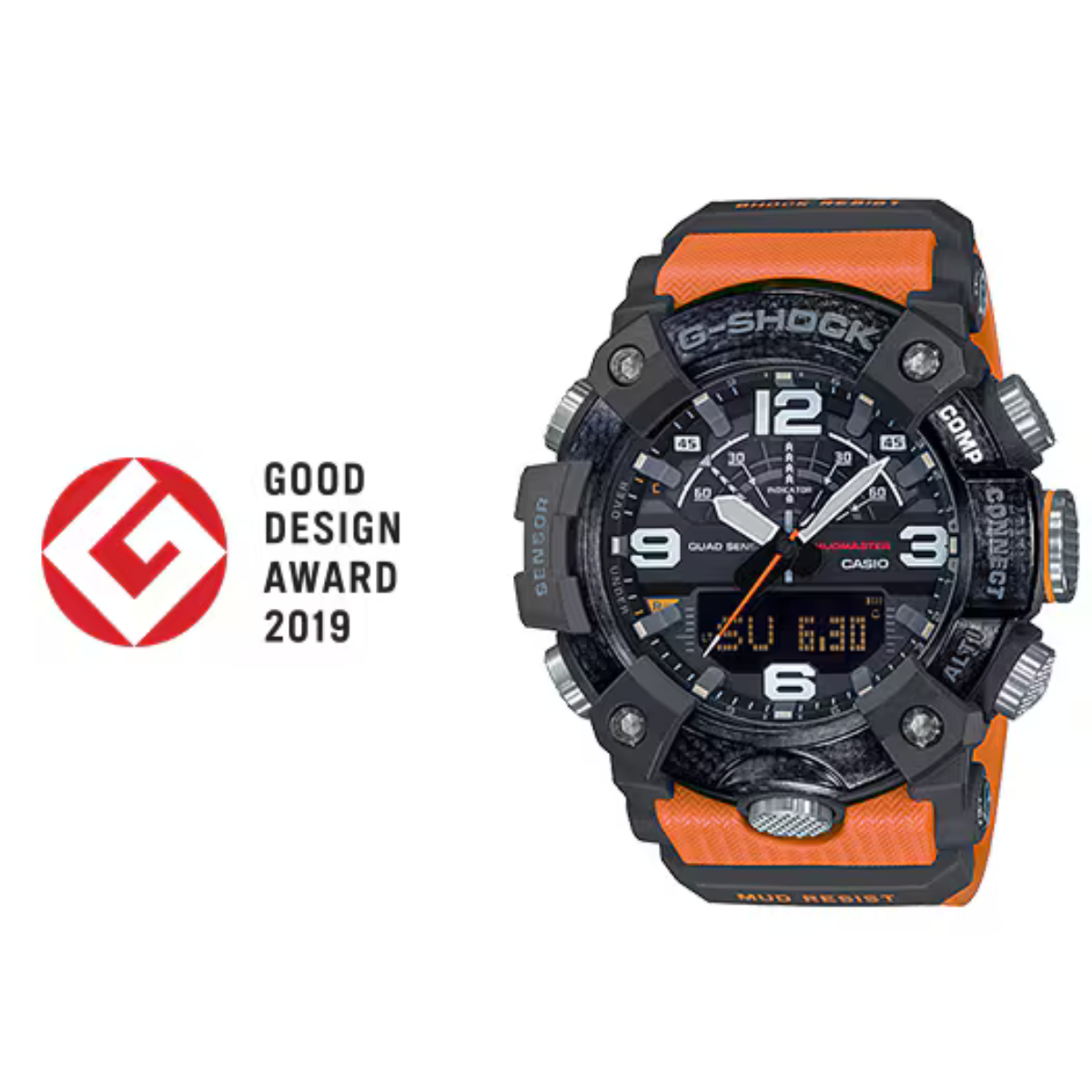 Relógio Casio G-Shock Master Of G-Land Mudmaster GG-B100