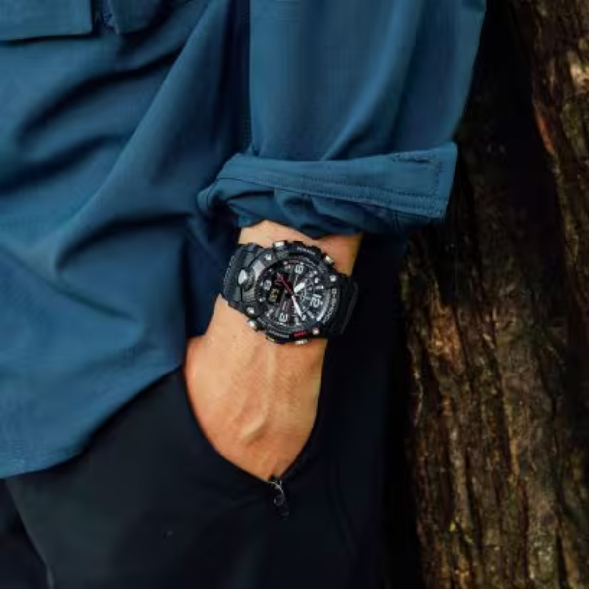 Relógio Casio G-Shock Master Of G-Land Mudmaster GG-B100