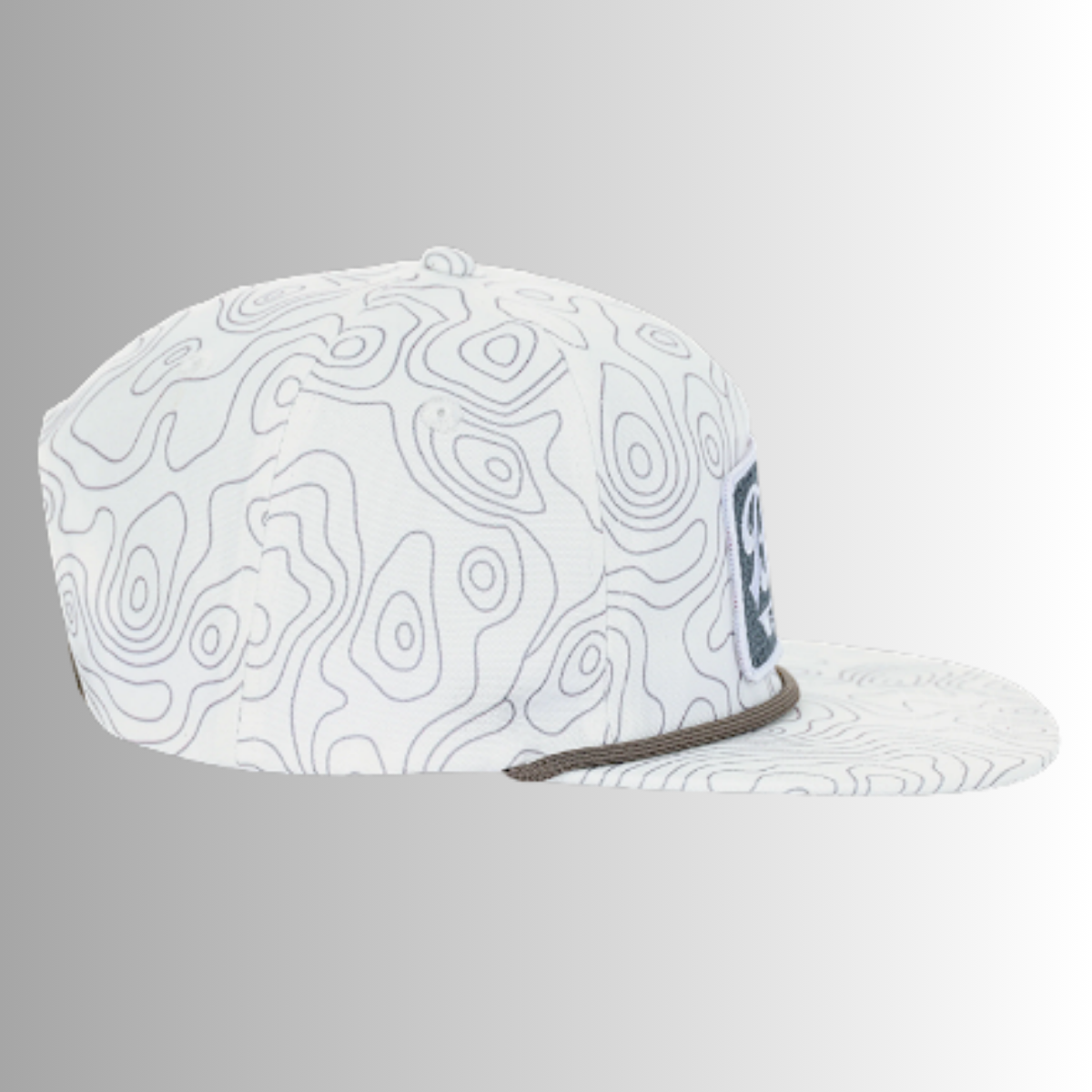 Boné Bates Fishing Topo Rope Hat - Piovezan Pesca