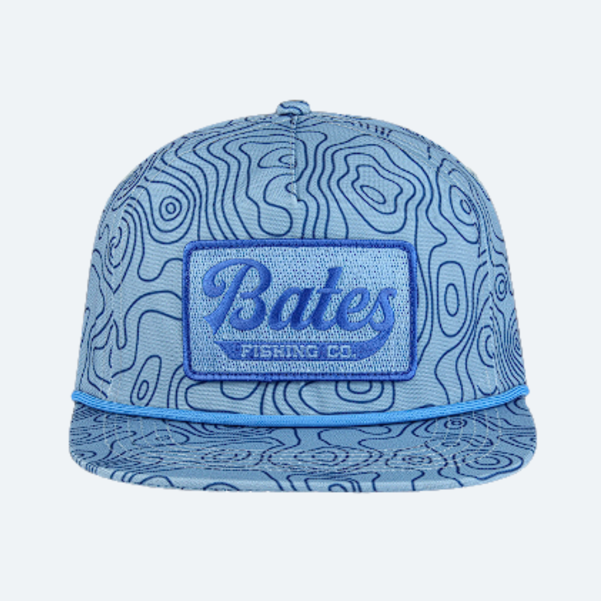 Boné Bates Fishing Topo Rope Hat - Piovezan Pesca