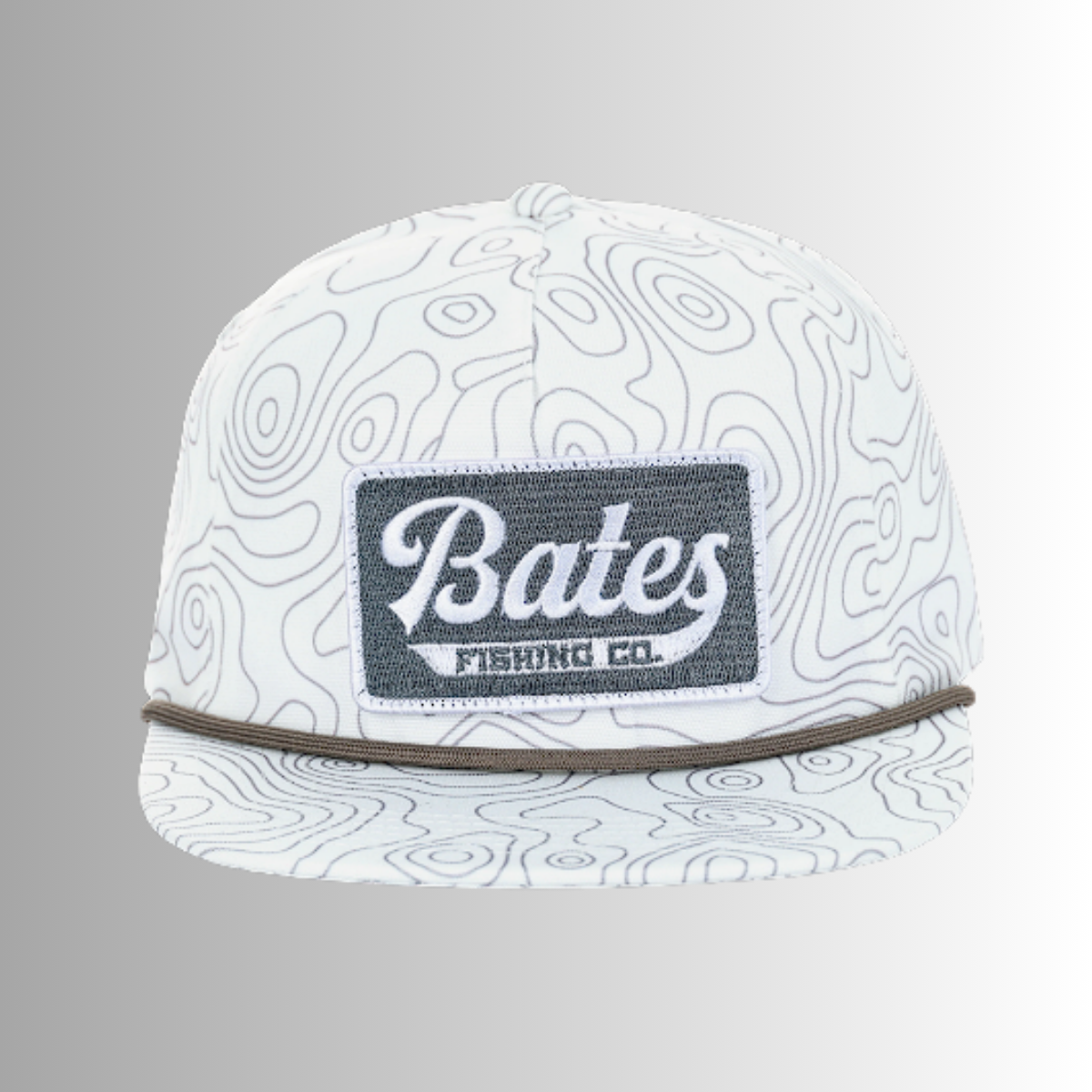 Boné Bates Fishing Topo Rope Hat - Piovezan Pesca