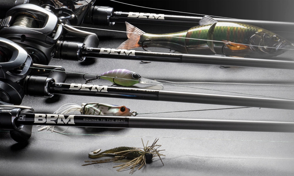 Vara Carretilha Jackall BPM B1-C65ML 6'5 6-14lb - Piovezan Pesca