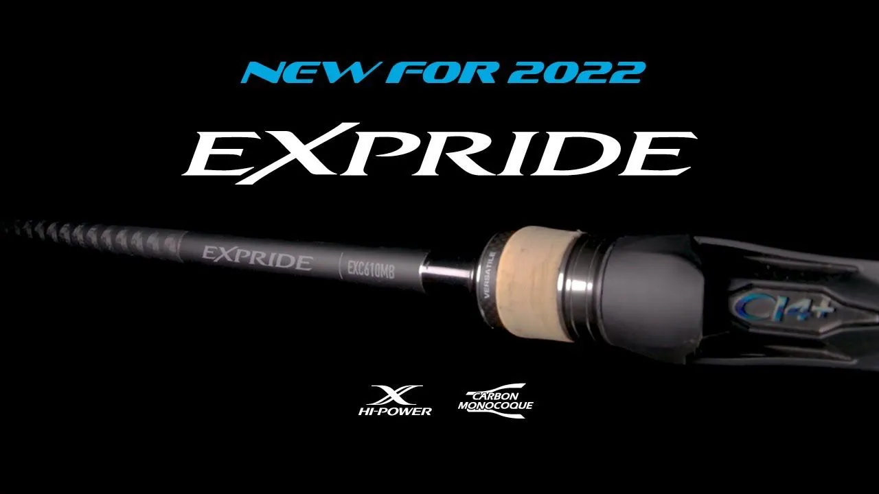Vara Carretilha Shimano Expride 166XH-SB 6'6 14-30lb Up-Set