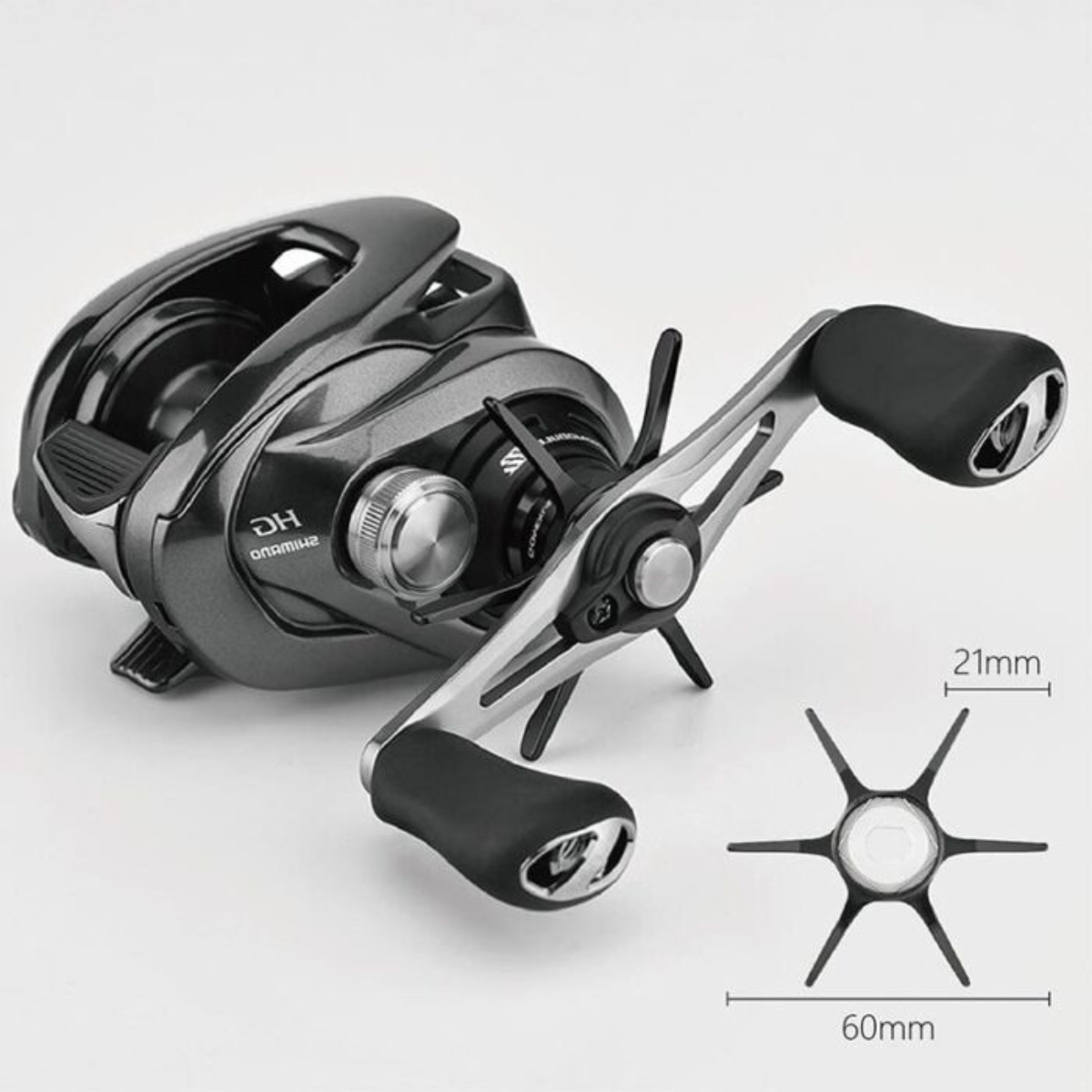 Estrela de Fricção Gomexus Star Drag STS6 Shimano - Piovezan Pesca