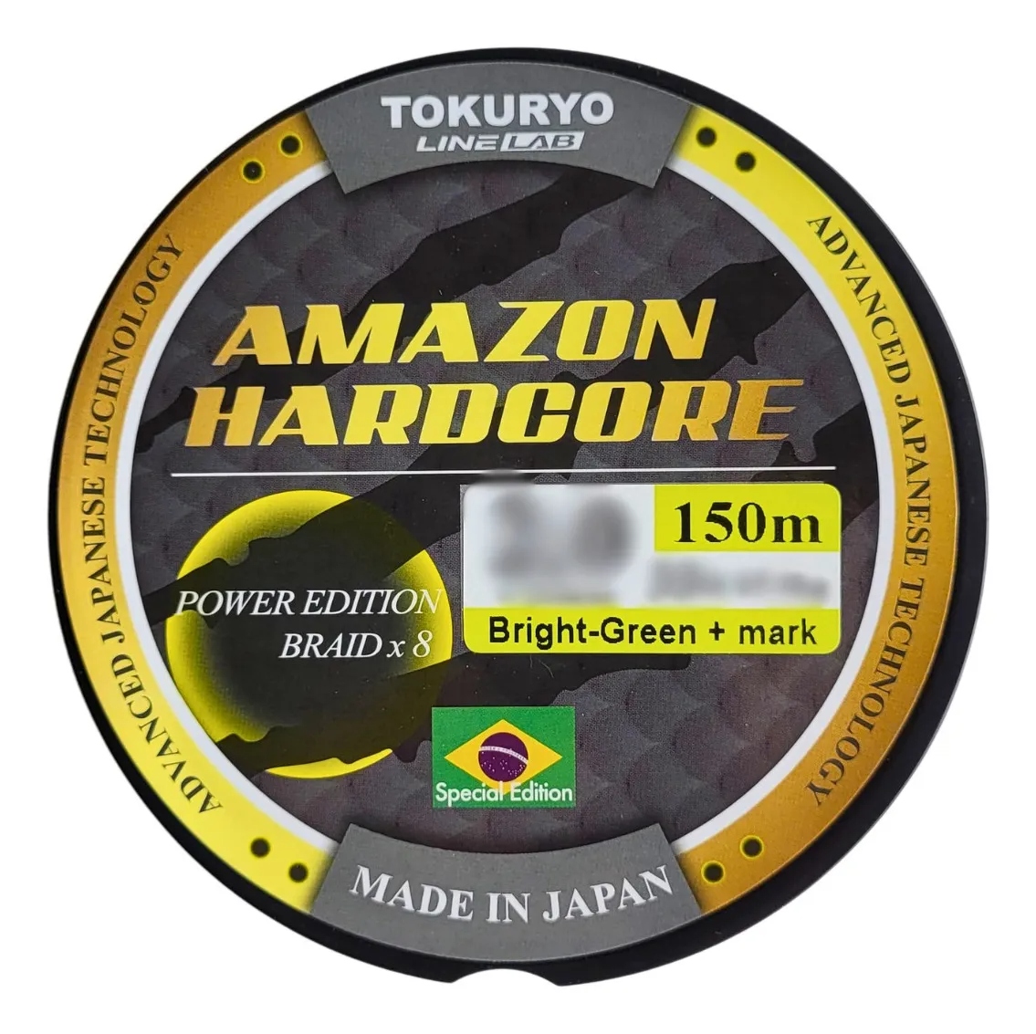 Linha Multifilamento Tokuryo Amazon Hardcore 150m - Piovezan Pesca